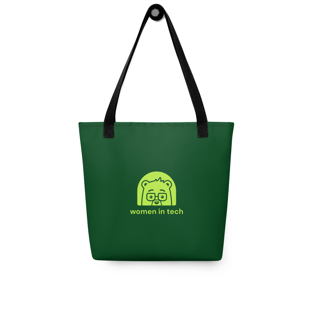 Women in Tech Tote Bag