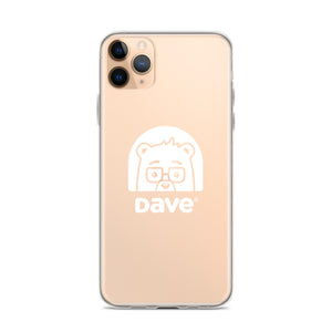 Dave Clear Case for iPhone®