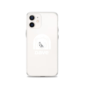 Dave Clear Case for iPhone®