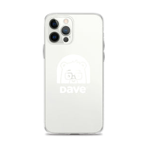 Dave Clear Case for iPhone®