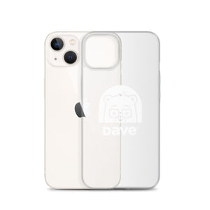 Dave Clear Case for iPhone®