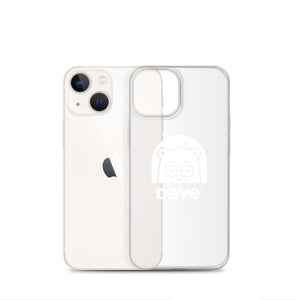 Dave Clear Case for iPhone®