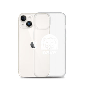 Dave Clear Case for iPhone®