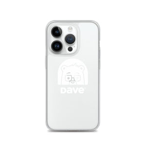 Dave Clear Case for iPhone®