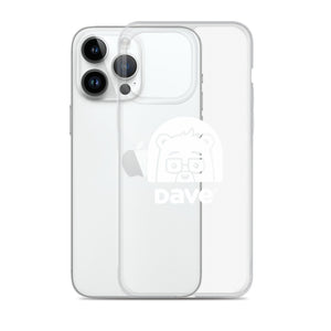 Dave Clear Case for iPhone®