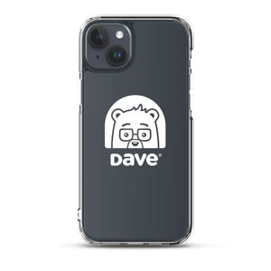 Dave Clear Case for iPhone®