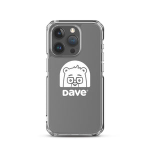 Dave Clear Case for iPhone®