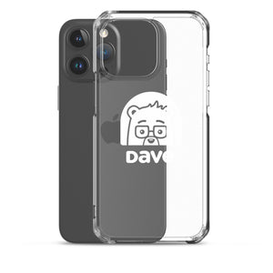 Dave Clear Case for iPhone®