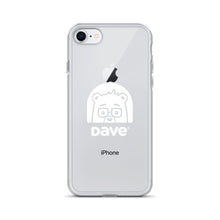 Dave Clear Case for iPhone®