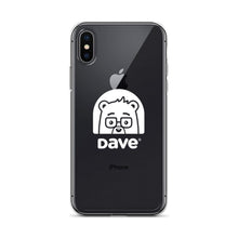 Dave Clear Case for iPhone®