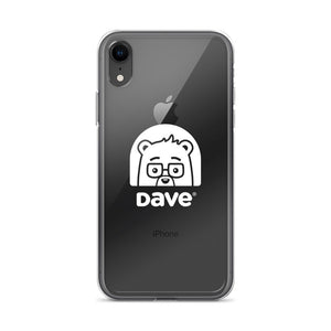 Dave Clear Case for iPhone®