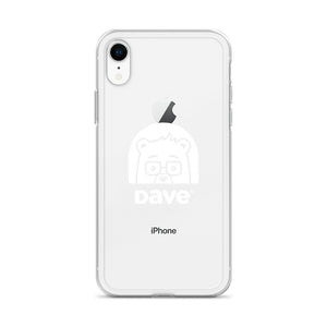 Dave Clear Case for iPhone®