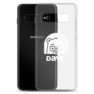 Dave Clear Case for Samsung®