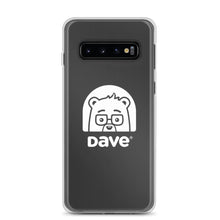 Dave Clear Case for Samsung®