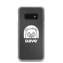 Dave Clear Case for Samsung®