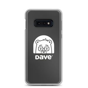 Dave Clear Case for Samsung®