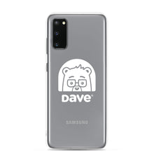 Dave Clear Case for Samsung®