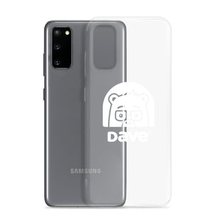 Dave Clear Case for Samsung®