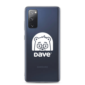 Dave Clear Case for Samsung®