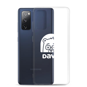 Dave Clear Case for Samsung®