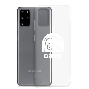 Dave Clear Case for Samsung®