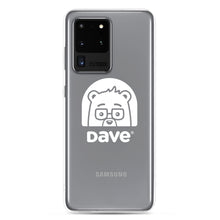 Dave Clear Case for Samsung®