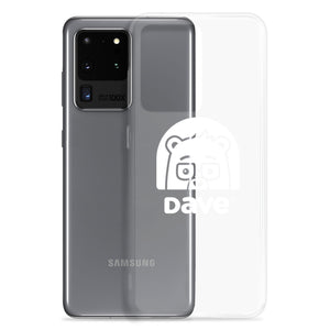 Dave Clear Case for Samsung®