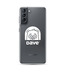 Dave Clear Case for Samsung®