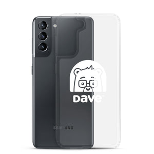 Dave Clear Case for Samsung®