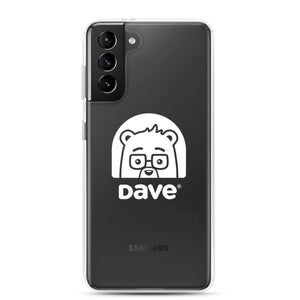 Dave Clear Case for Samsung®