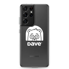 Dave Clear Case for Samsung®