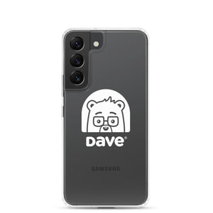 Dave Clear Case for Samsung®