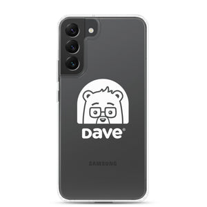 Dave Clear Case for Samsung®