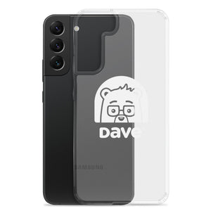 Dave Clear Case for Samsung®