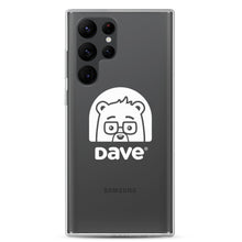 Dave Clear Case for Samsung®