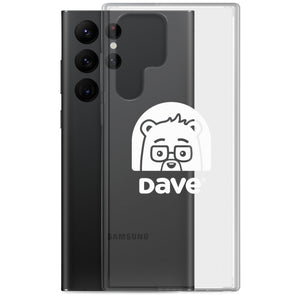 Dave Clear Case for Samsung®