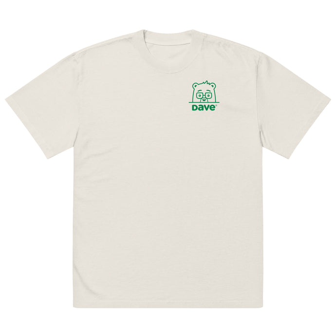 Oversized Dave Green T-Shirt