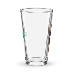 Dave Pint Glass