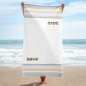 Dave Pride Towel