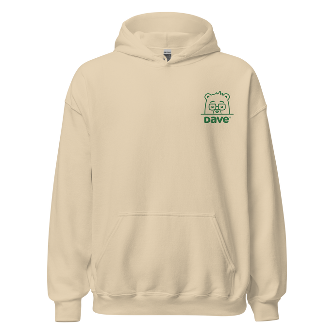 Dave Embroidered Hoodie