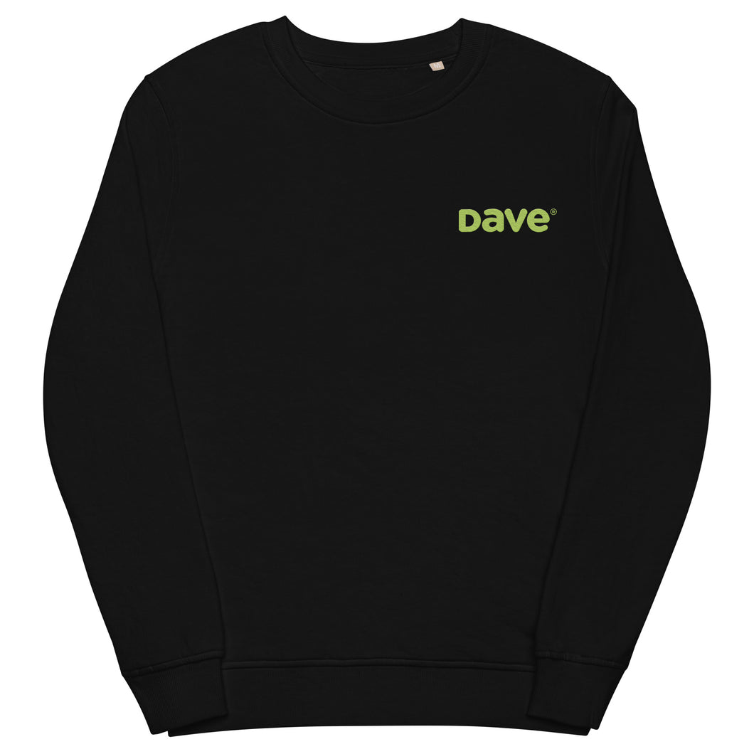 Dave Highlight Embroidered Sweatshirt