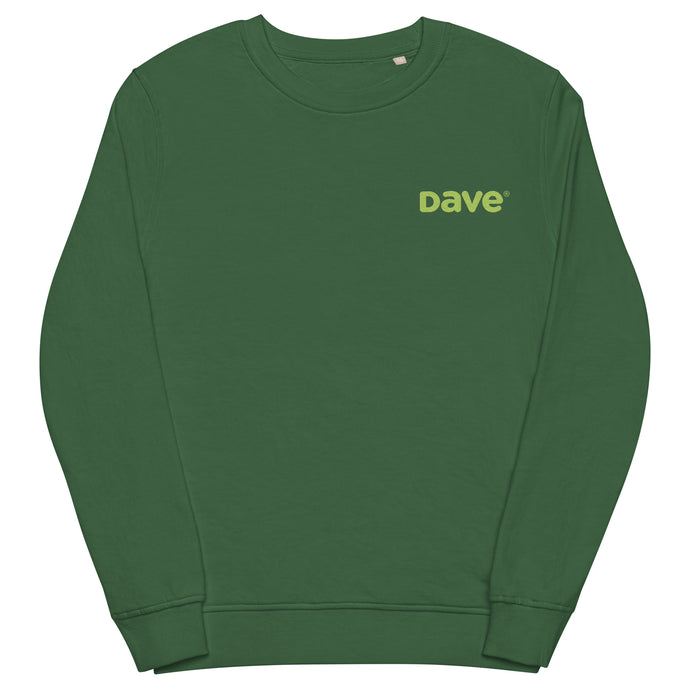 Dave Highlight Embroidered Sweatshirt