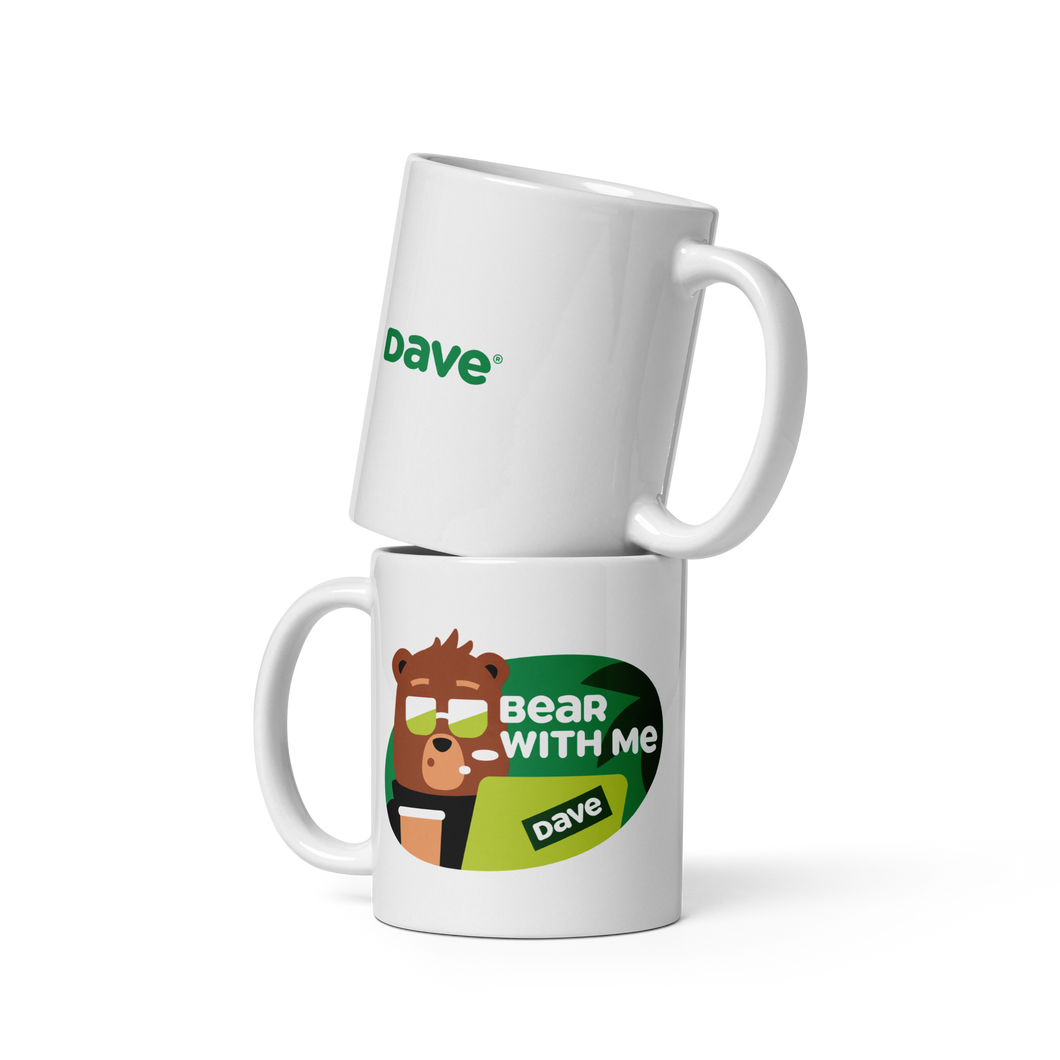 Dave Bear With Me Mug