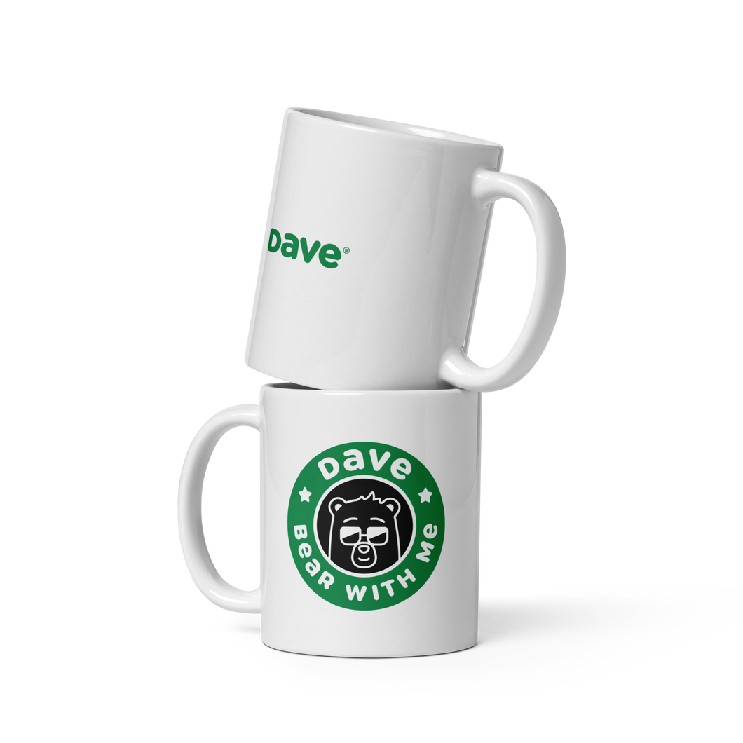 Dave Coffee Shop Mug